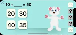 Game screenshot Teddy Bear Math - Add to 50 hack