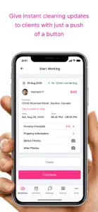 CleansterPro: For Pro Cleaners screenshot #3 for iPhone