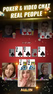 pokergaga: texas holdem poker iphone screenshot 1