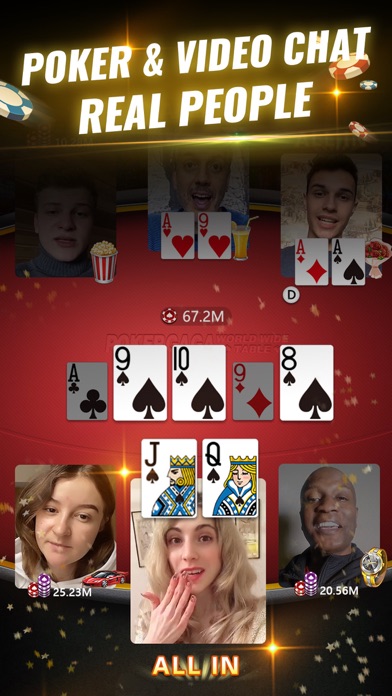 PokerGaga: Texas Holdem Poker Screenshot