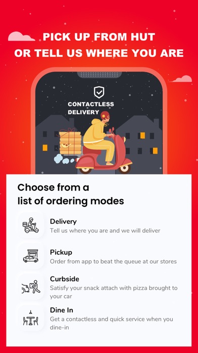 Pizza Hut UAE- Order Food Now Screenshot