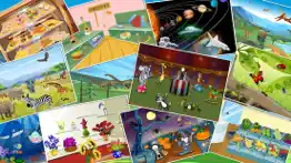 animal shape puzzle- educational preschool games iphone screenshot 4