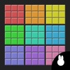 Icon Rubiks Cube 2D