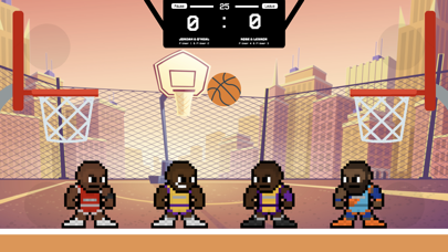 2 3 4 Basketball Games Screenshot