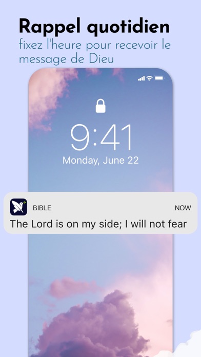Screenshot #2 pour La holy bible verset du jour