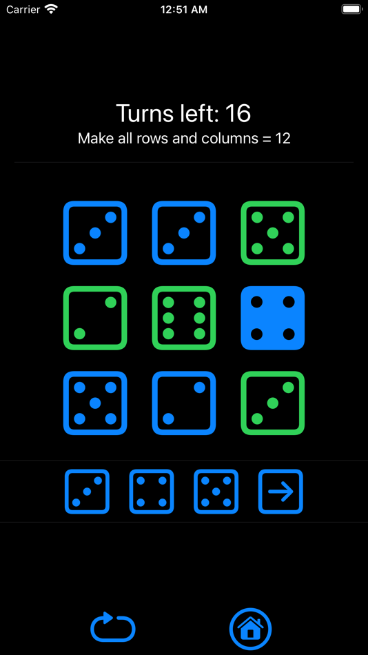 #6. Duzzle: a Dice Puzzle game (iOS) 由: Patrik Ell