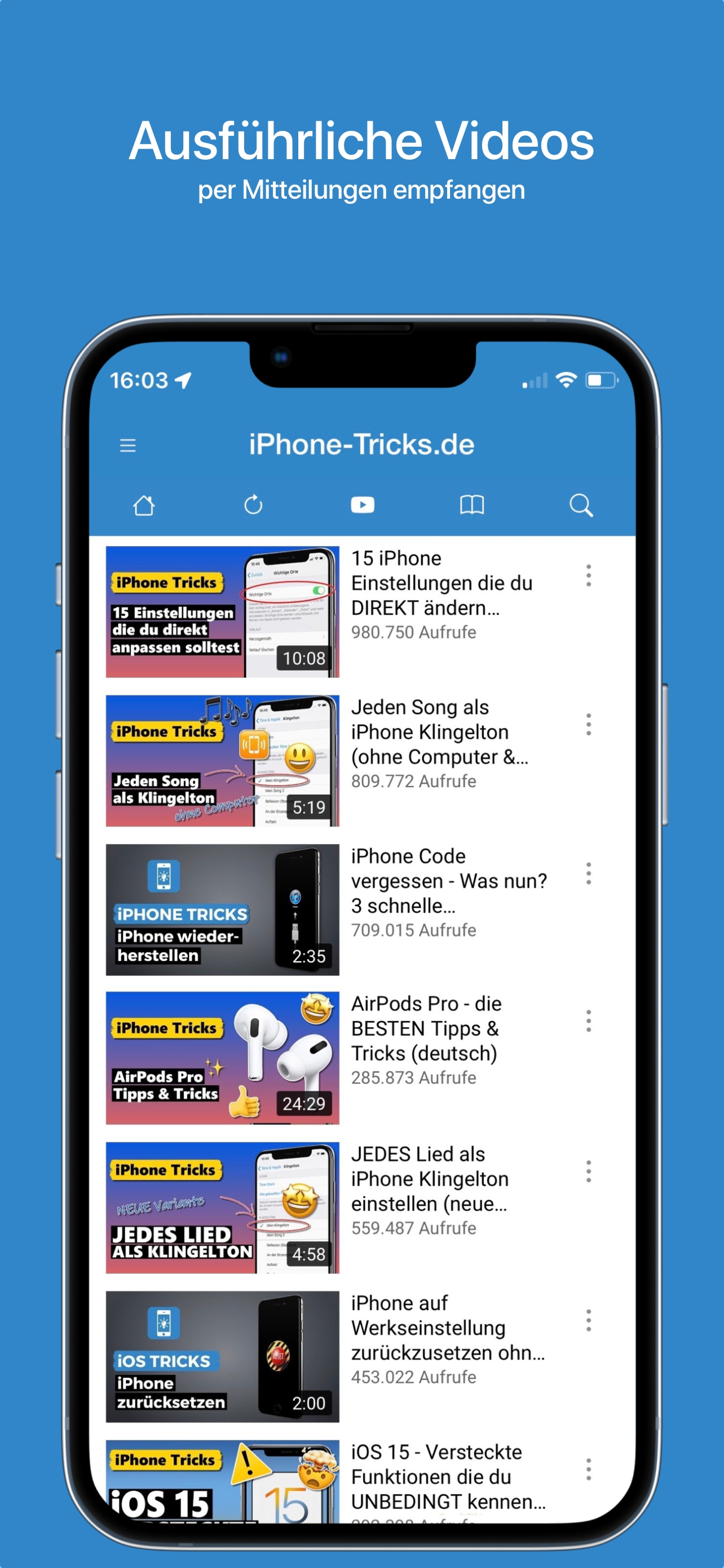 Tricks fürs iPhone