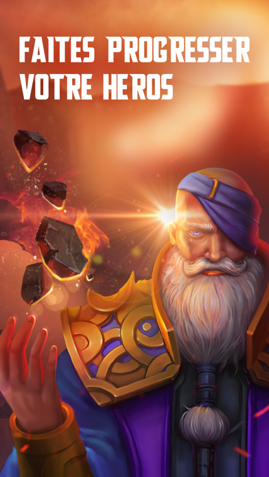 Screenshot #2 pour Blitz: Rise of Heroes