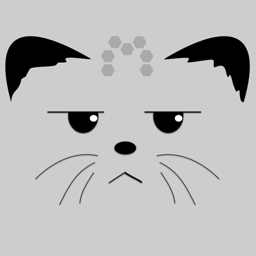 Nonchalant Kitten Icon