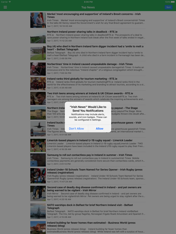 Screenshot #4 pour Irish News & Radio Today - Latest from Ireland