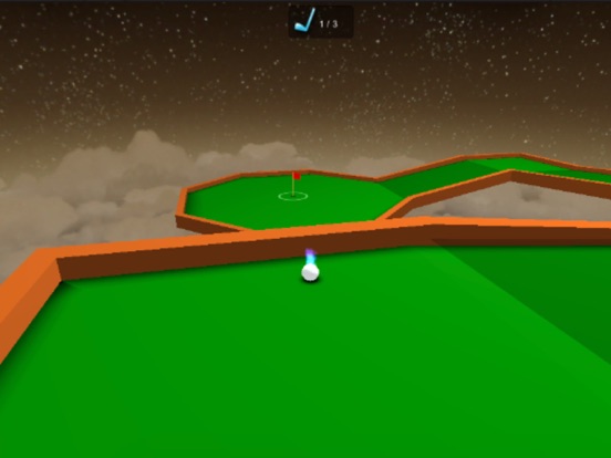 Screenshot #4 pour ciel, mini golf 3d