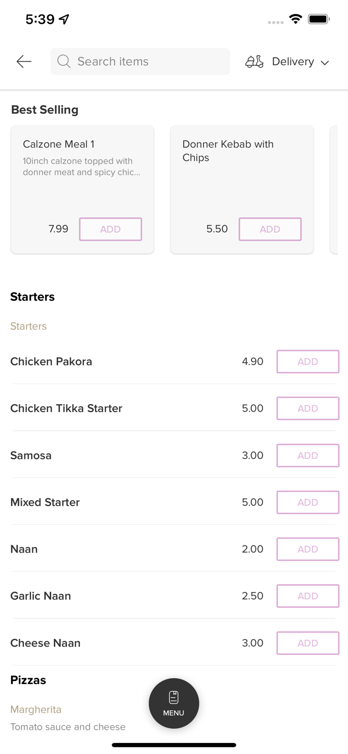 Spice House Portadown.