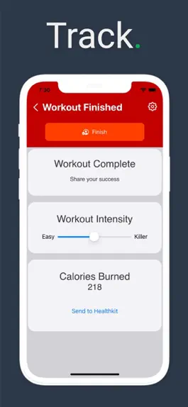 Game screenshot Burpee: Full body Home Workout hack