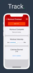 Burpee: Full body Home Workout screenshot #3 for iPhone