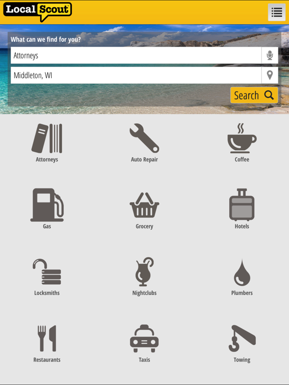 Screenshot #4 pour LocalScout Yellow Pages
