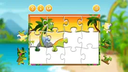 Game screenshot Dino World: Jurassic Zoo Dinosaur Jigsaw Games hack