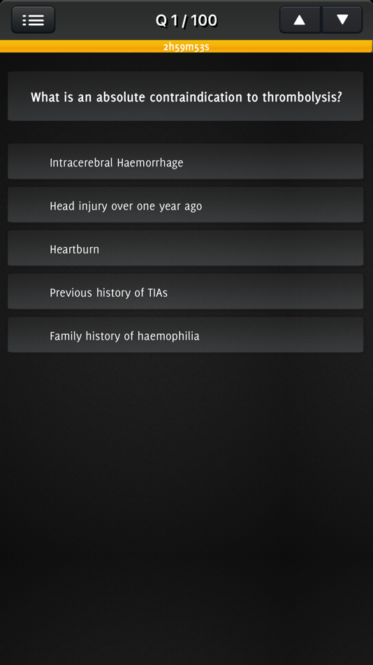 #4. MRCP Question for MCQ's (iOS) 由: Adnan Sheikh