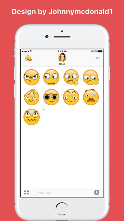 Sad Emojis stickers for iMessage