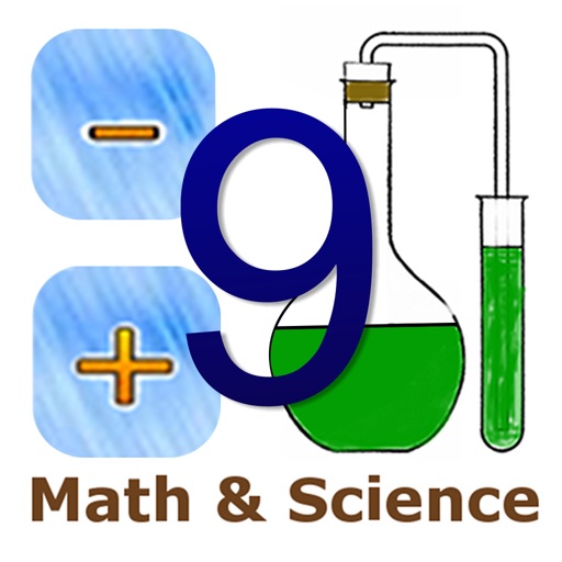 Grade 9 Math & Science icon