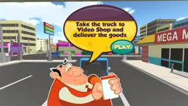Game screenshot Gift Delivery Car: Driving & Parking in Block City apk