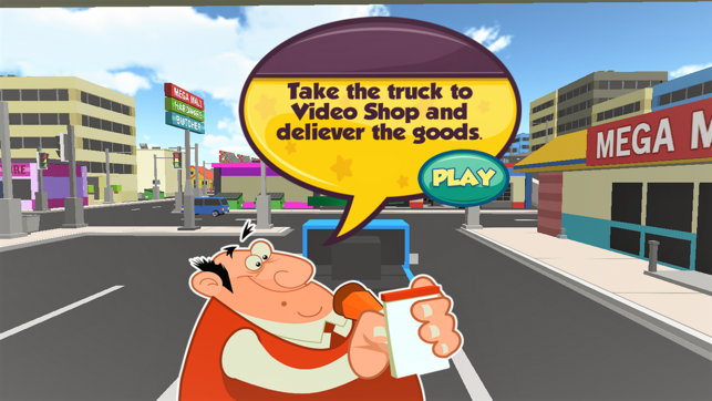 Gift Delivery Car: Driving & Parking in Block City(圖2)-速報App