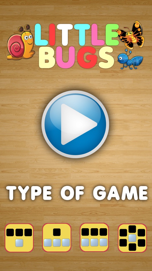 #1. Puzzles shadow. Little bugs. For little babys (iOS) 由: Ihor Poleshko