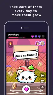 sush raise virtual pets iphone screenshot 3