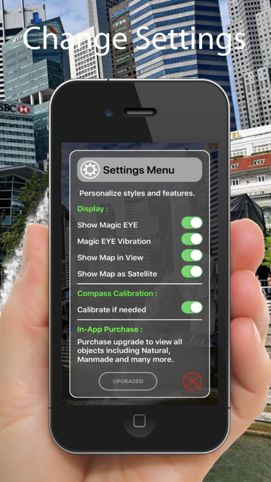 Singapore Looksee AR Screenshot