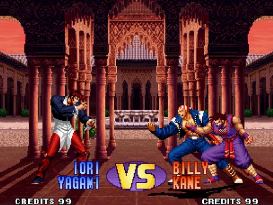 Screenshot #2 for THE KING OF FIGHTERS '98