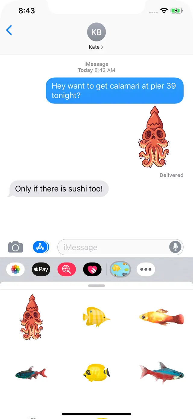 Magic Fish AR screenshot 21