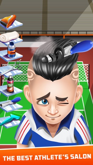 Athlete Shave Salon Games(圖4)-速報App