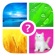 Words & Pics ~ Free Photo Quiz. What's the word? app icon - Games app for iPhone