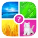 Words & Pics ~ Free Photo Quiz. What's the word? app icon - Games app for iPhone
