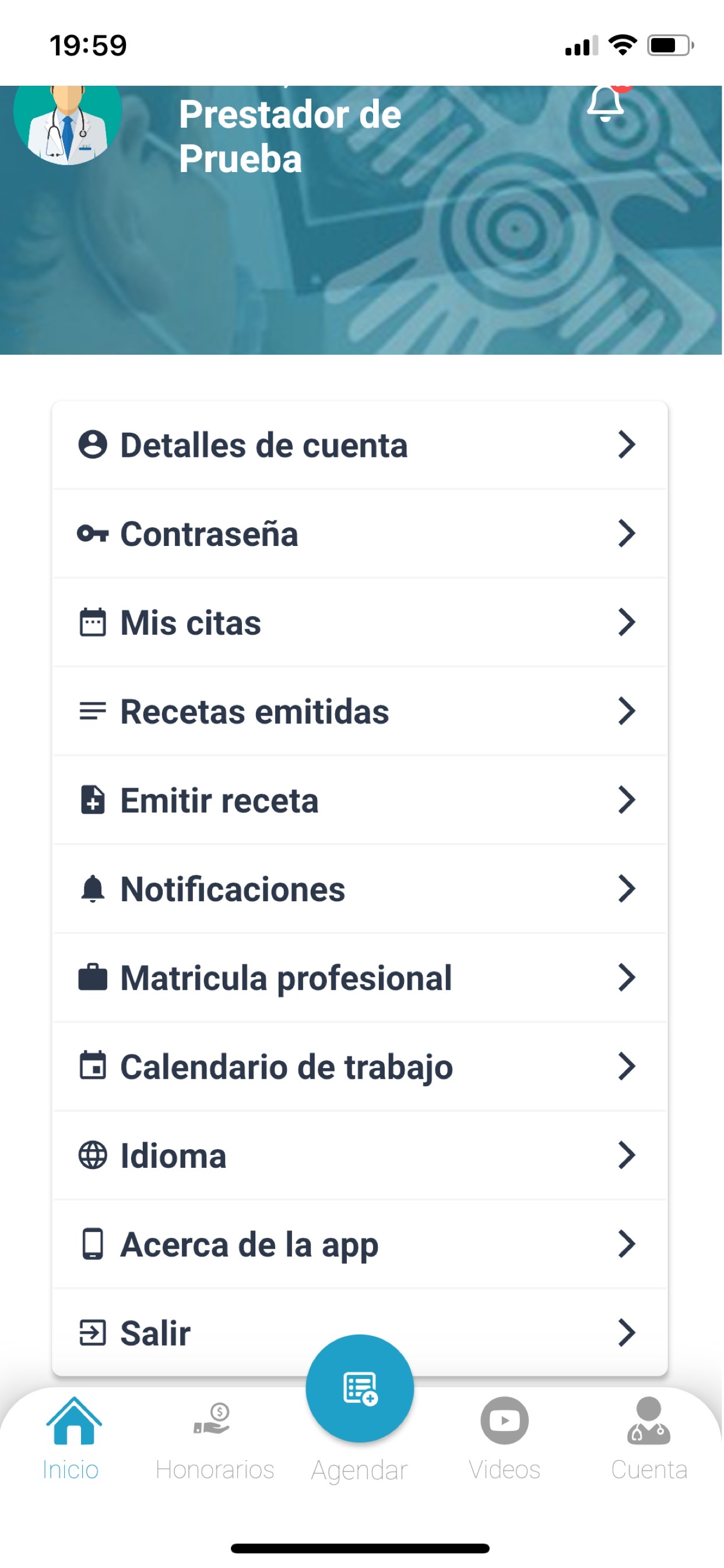 CuidaMex App
