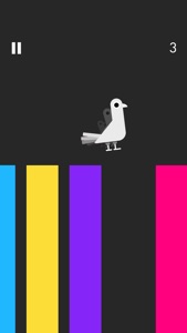 Chicken Scream Challenge - Jumping Bird Go! screenshot #2 for iPhone