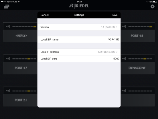 Screenshot #5 pour VCP-1312