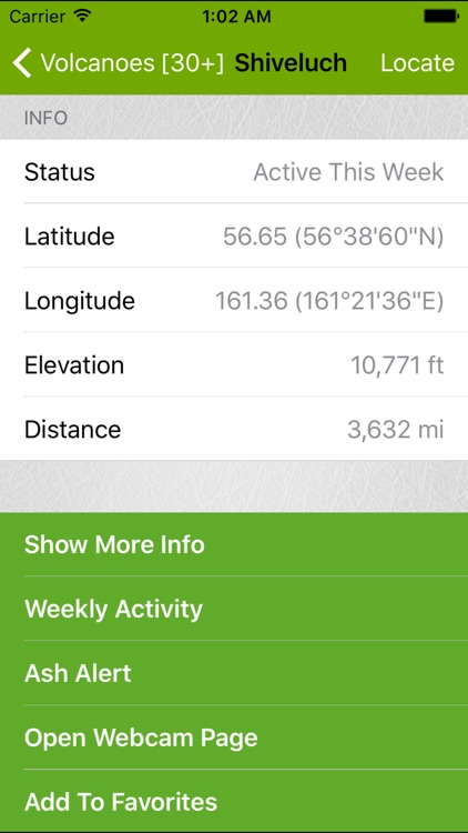 Volcanoes: Map, Alerts, Earthquakes & Ash Clouds