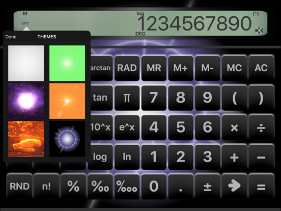 Screenshot #5 pour calculatorX2