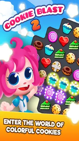 Game screenshot Cookie Blast 2 apk