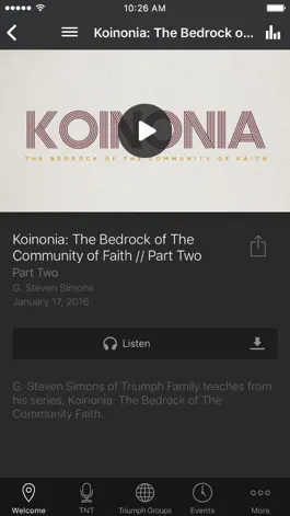 Game screenshot Triumph Family apk