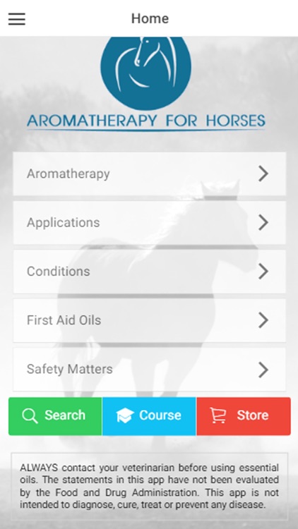 Aromatherapy for Horses