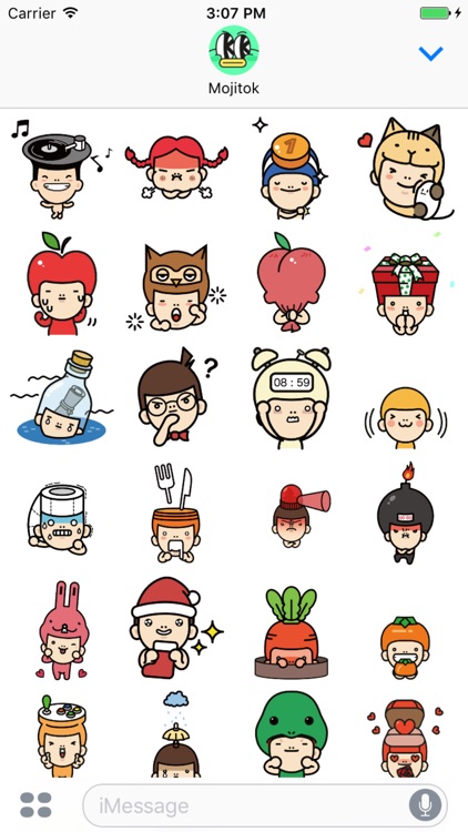 Bigdo2 Animated Stickers