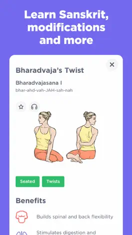 Game screenshot Yoga Poses Study for Training hack