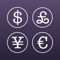 Icon Currency Pro - Forex Rates