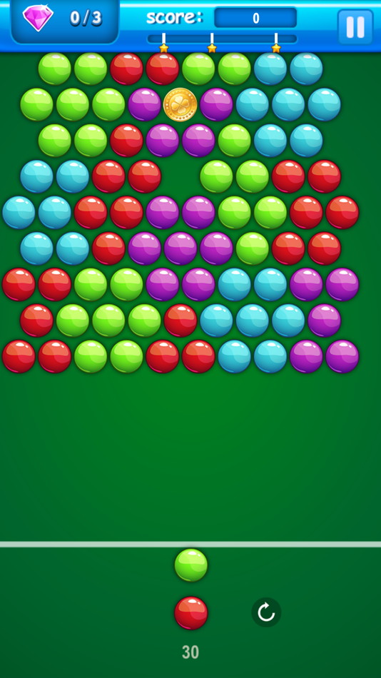 #1. Bubble Blast - Bubble Pop (iOS) 由: Vadim Shendrikov