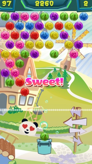 Panda Pop Bubble Shooters Ball Games(圖3)-速報App