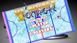 Game screenshot Glow Ice Hockey Table Extreme Fight Shootout 2017 mod apk