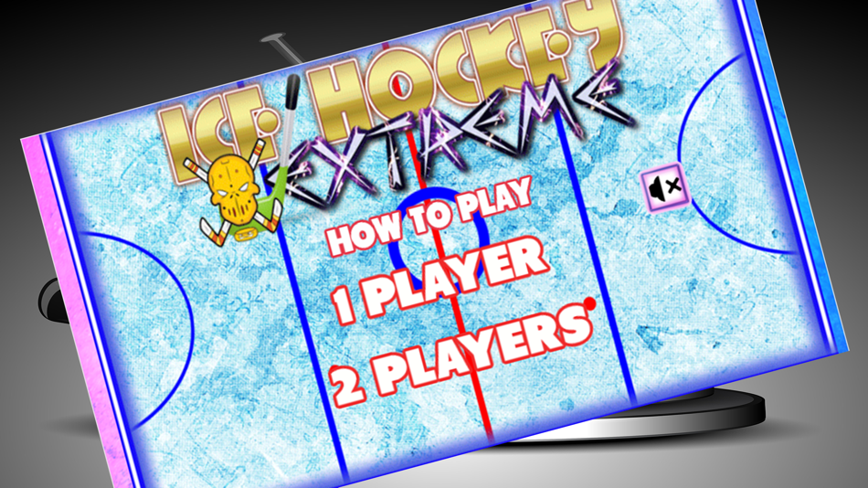 Glow Ice Hockey Table Extreme Fight Shootout 2017 - 1.0 - (iOS)