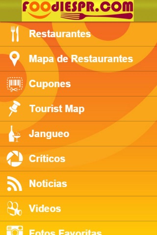 FoodiesPR App screenshot 2