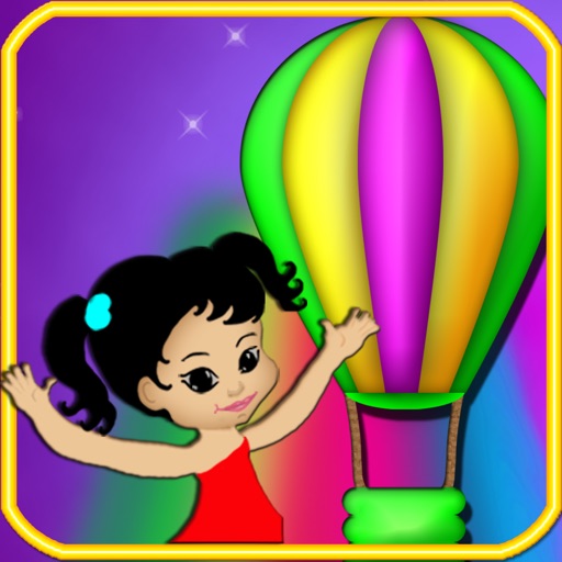 Colors Ride Collect The Balloons Icon